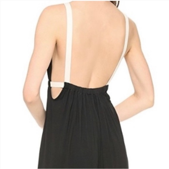 L'AGENCE black column open-back maxi dress Size XSmall - Picture 3 of 16